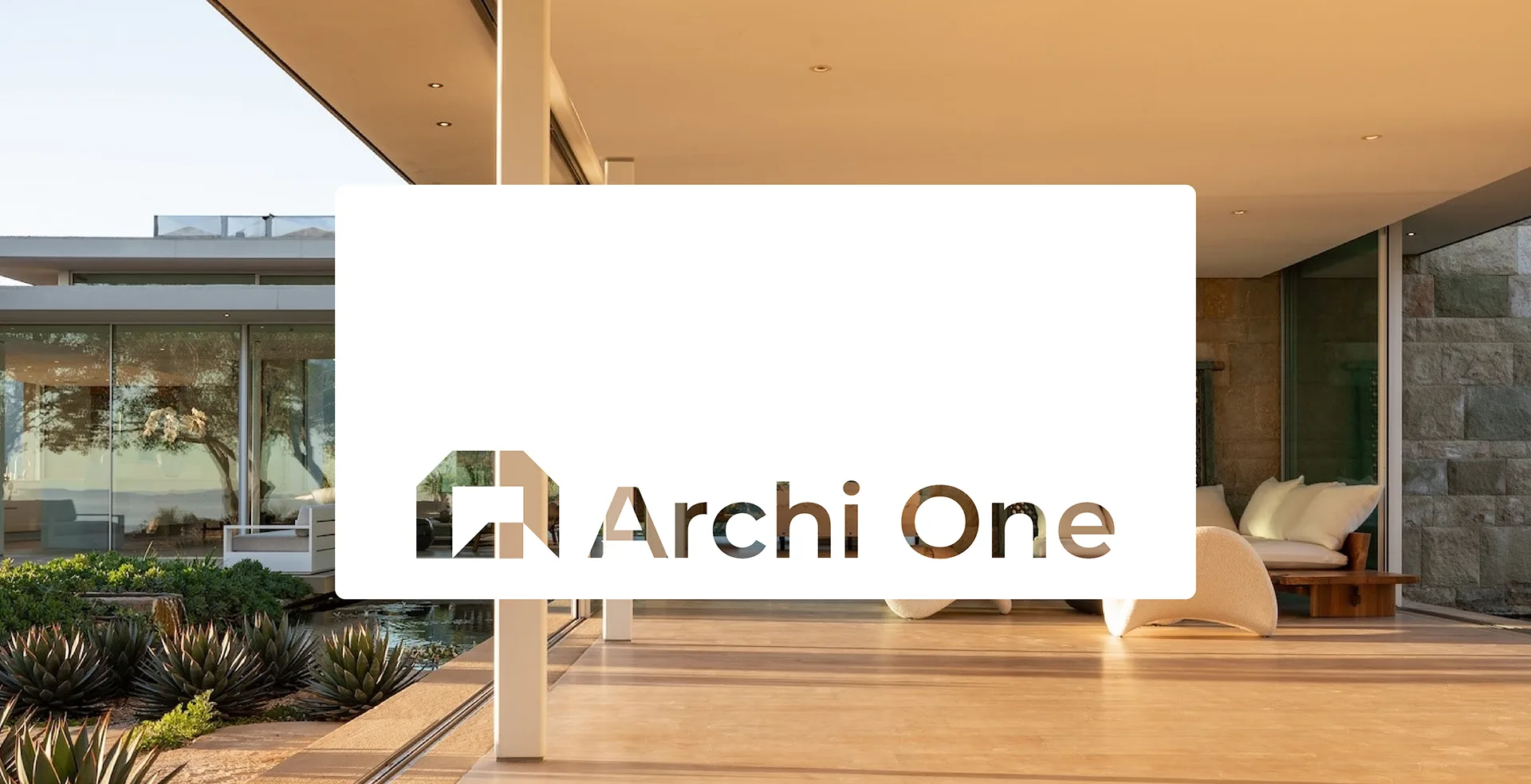 Archi One architecture brand cover